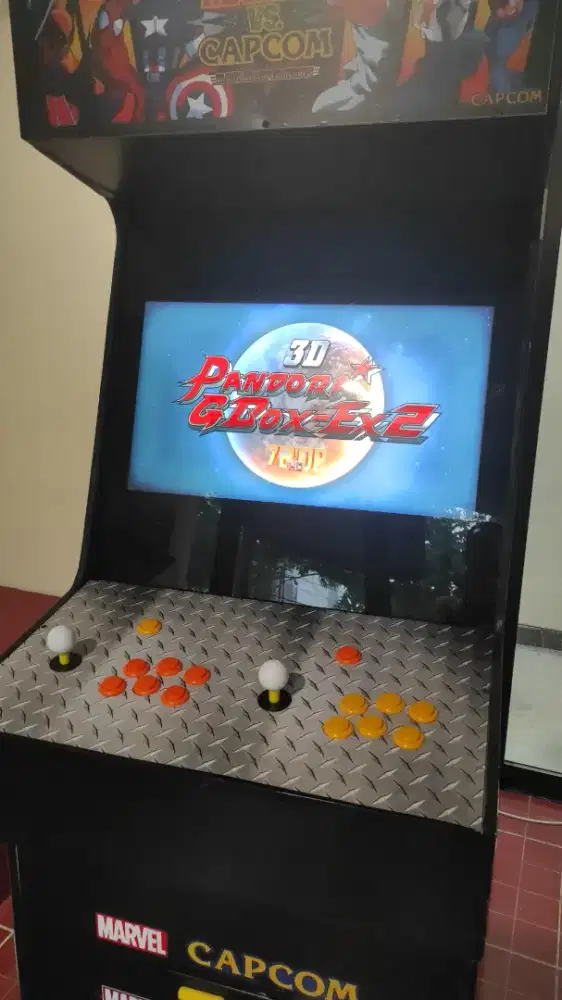 Game Dingdong / arcade mesin