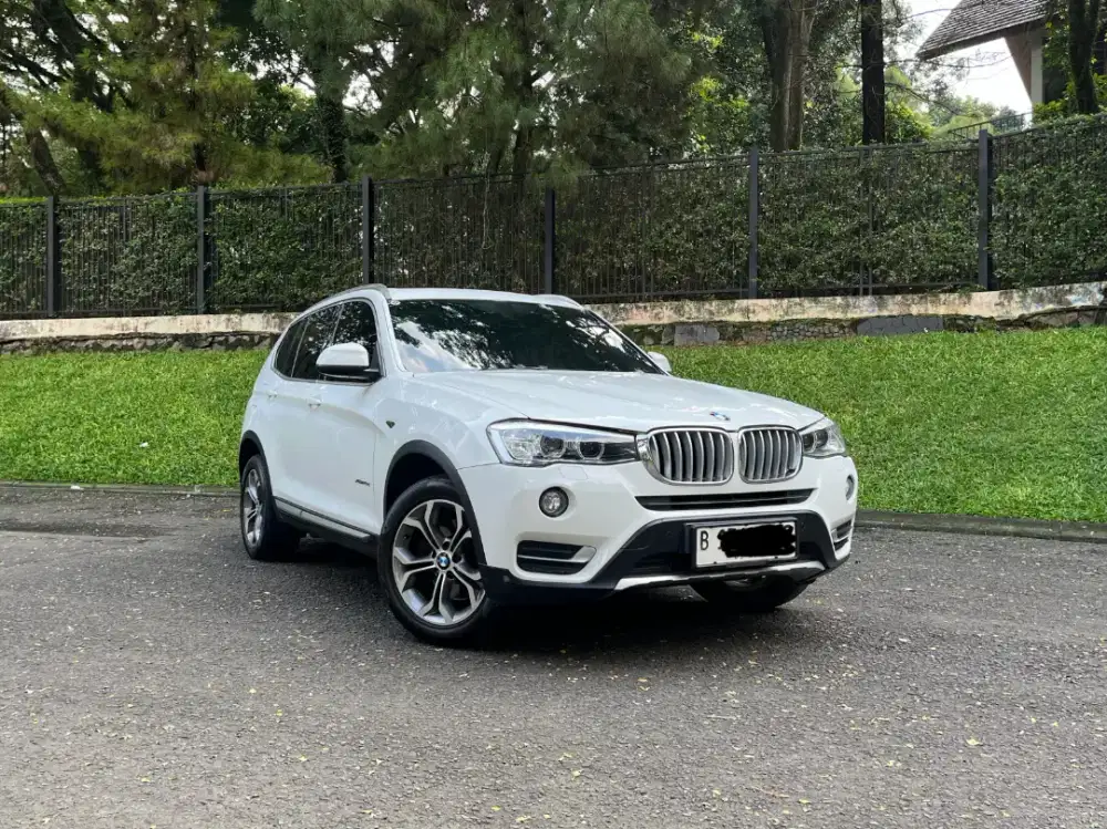 BMW X3 xDrive20d LCI Diesel 2016