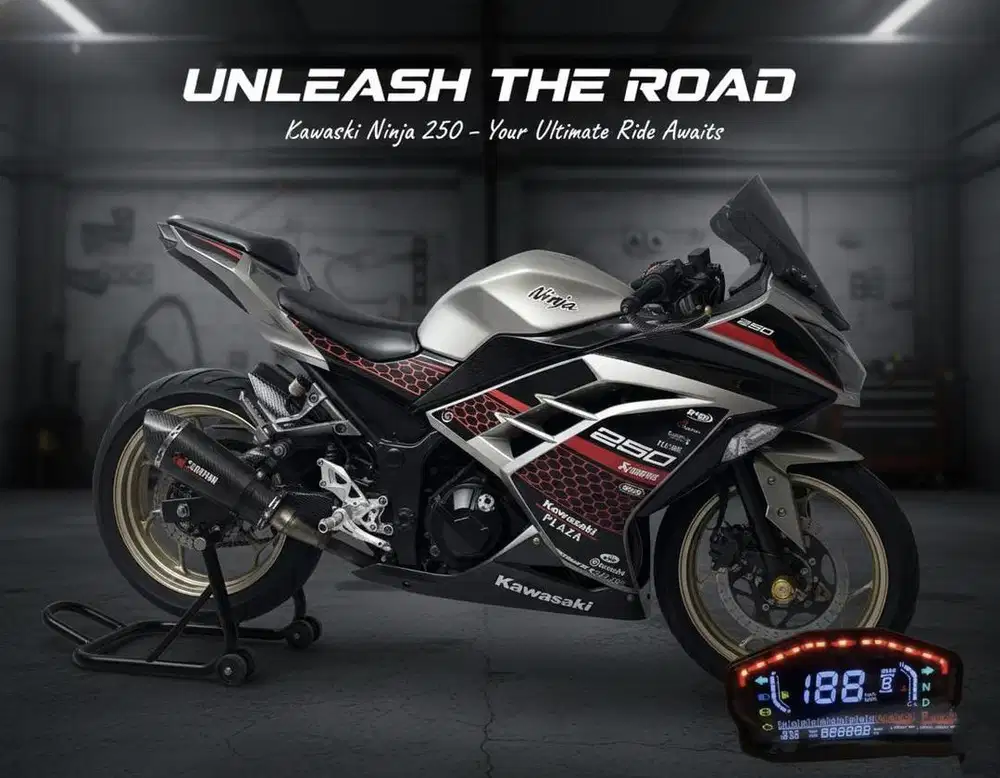 Kawasaki Ninja 250 fi