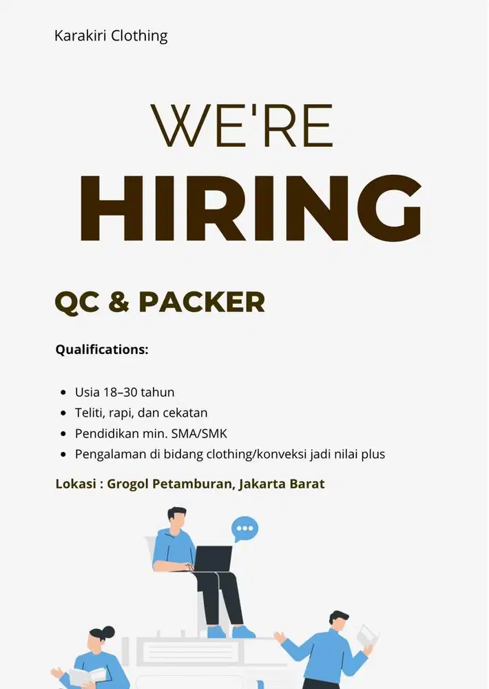 QC & PACKER BRAND FASHION