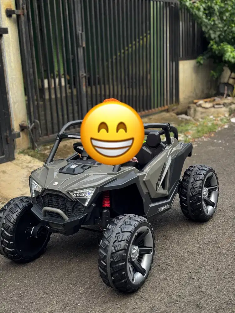 Mobil Aki Remote Control PMB 9288B Advender JUMBO Size 9288 B - Abu-ab