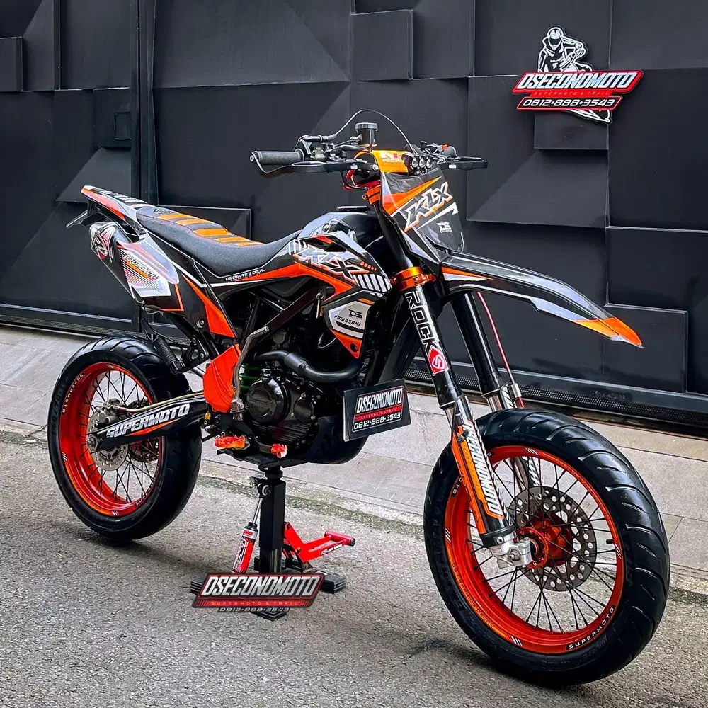 KLX 150 BODY GORDON‼️ SUPERMOTO TRAIL DTRAKER RALLY TOURING TRABAS