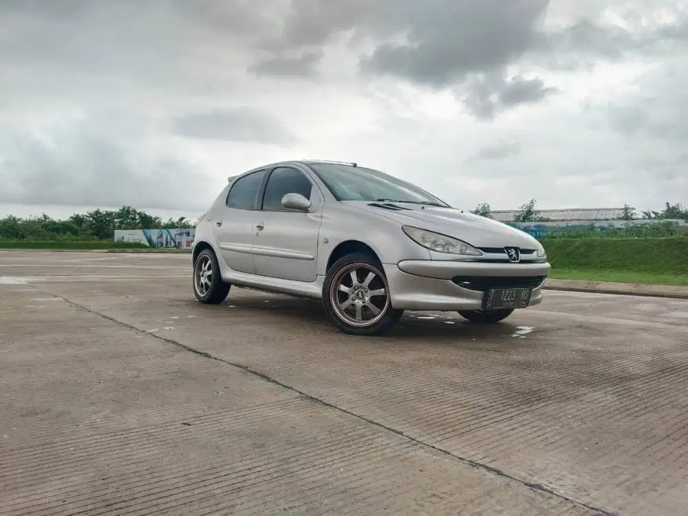 Peugeot 206 Tipe XR 1.4 AT Tahun 2002