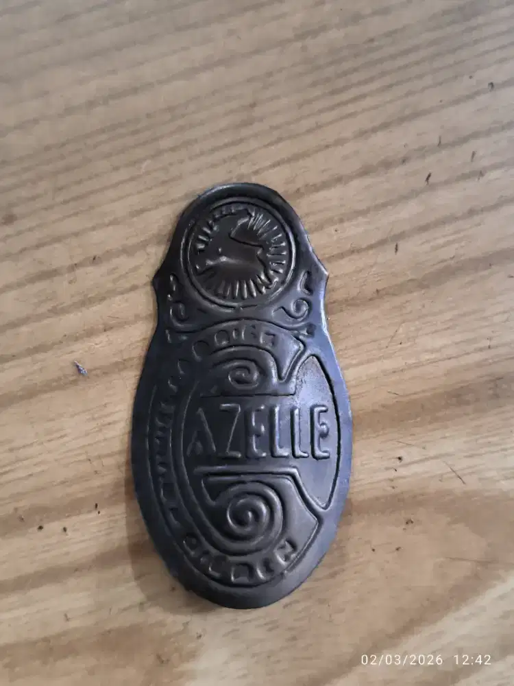 Logo onthel jadul Gazelle