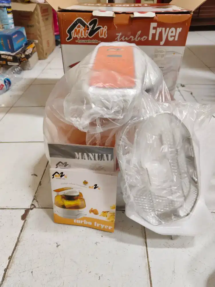 Mitzui turbo fryer MZ 1405-TF