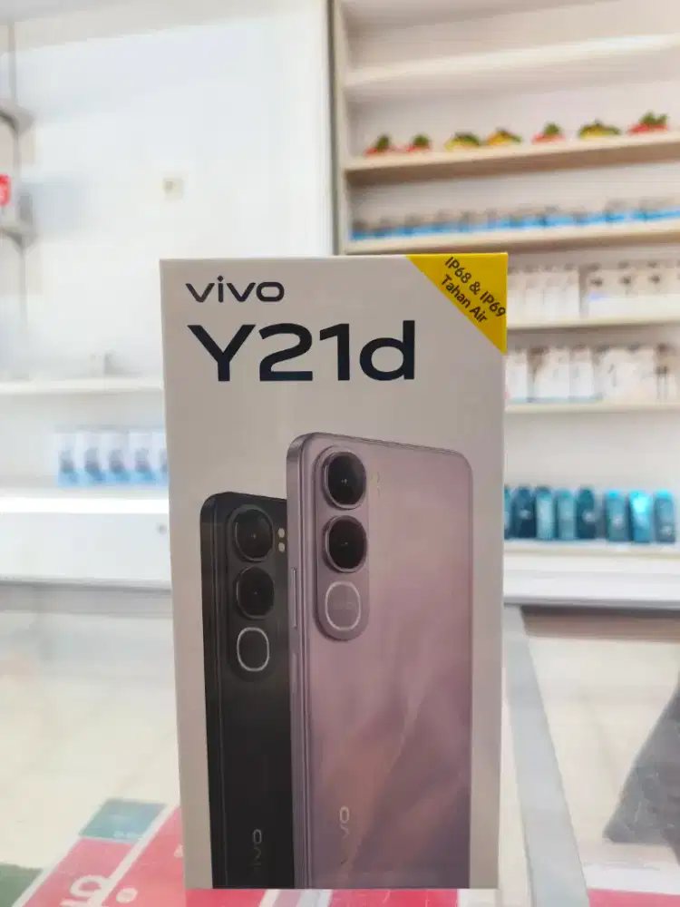 Vivo Y21D 4/128 Promo terbatas bisa Kredit