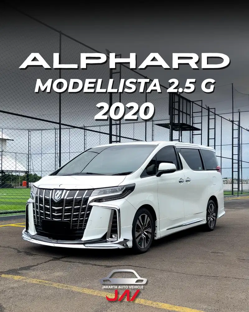 TOYOTA ALPHARD 2.5 G / Modellista Body Kit