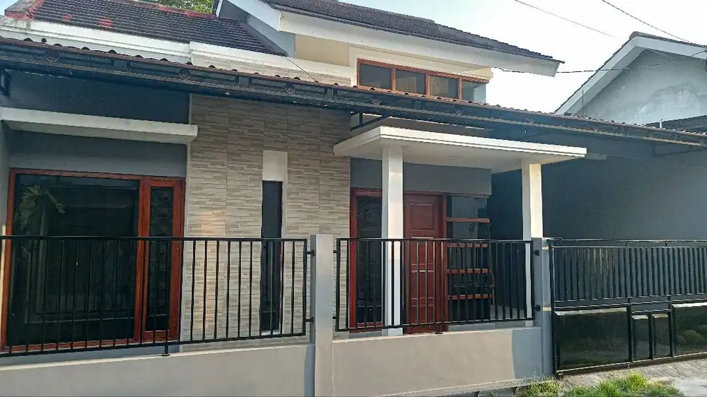 Dijual Rumah Keluarga Minimalis Yogyakarta