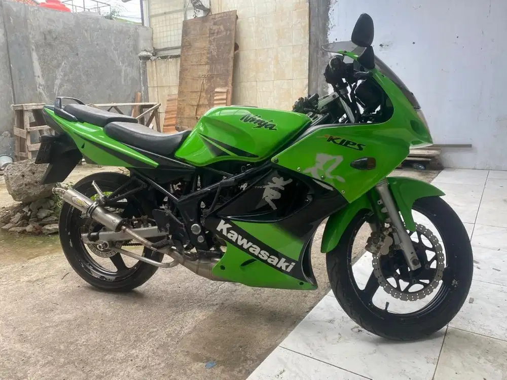 Ninja krr 2010 gen 4 old