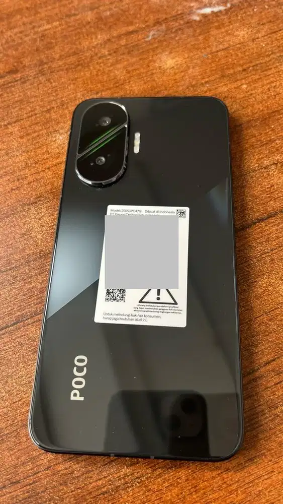 Poco f7 12/512 gb baru pake 5 hari