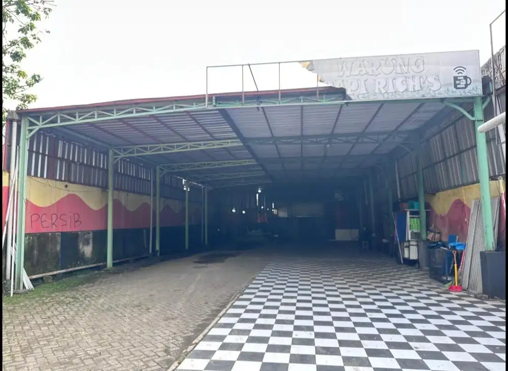 Gudang DIJUAL / DISEWA di Kota Bogor Kedung Badak Sholeh iskandar