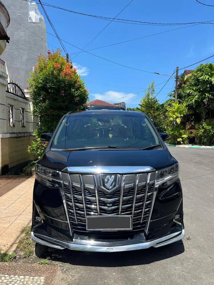 Alphard G TSS 2.5 AT 2022