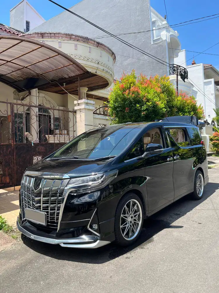 Alphard G TSS 2.5 AT 2022