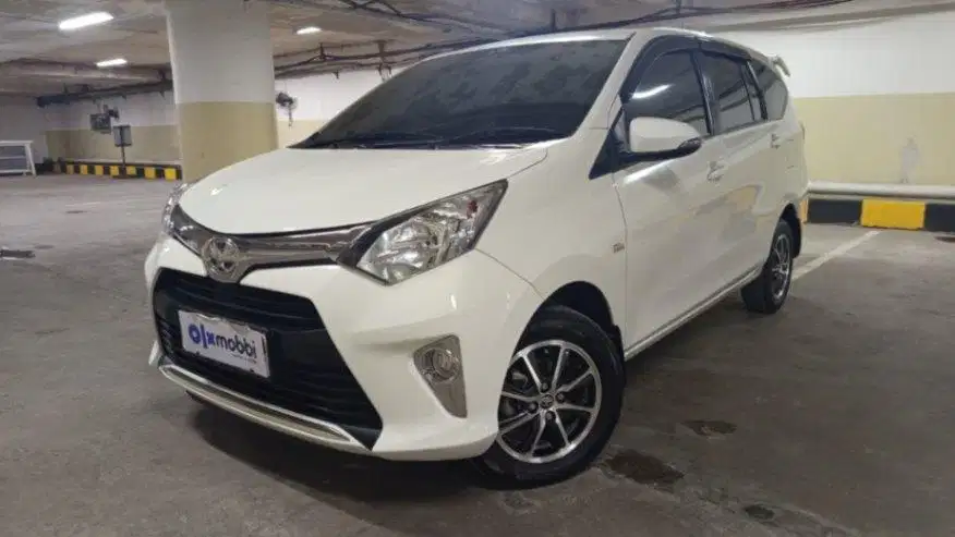 DP MURAH Toyota Calya 1.2 G Bensin-AT 2019 Putih C1UIT