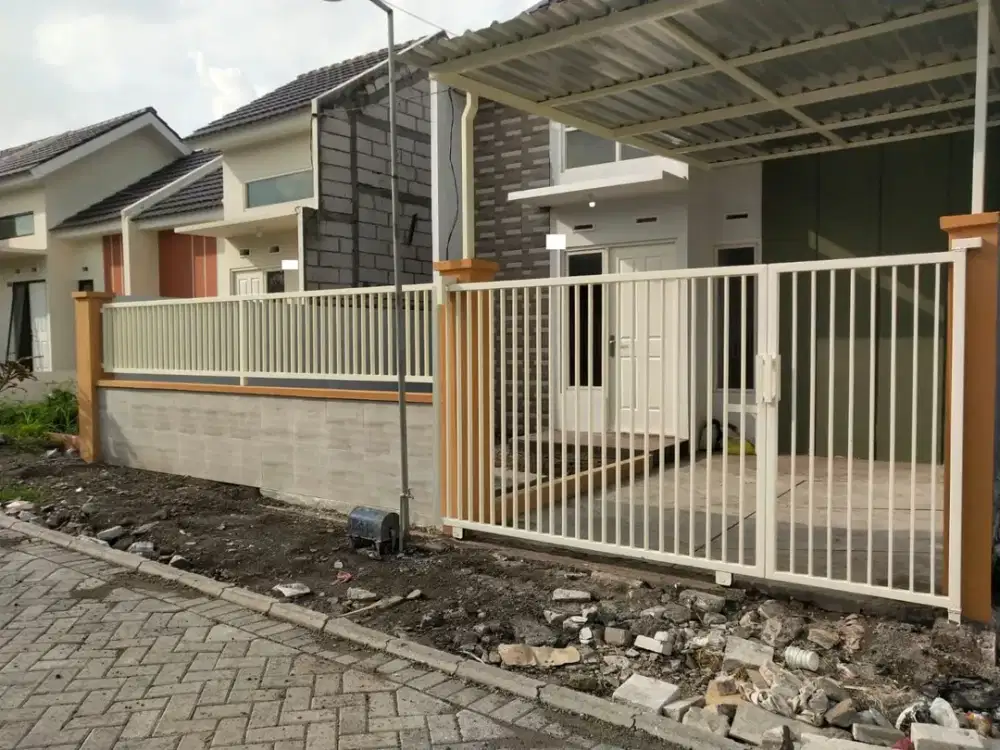 Rumah 1 Lantai Di Perumahan GMR Hulaan Gresik