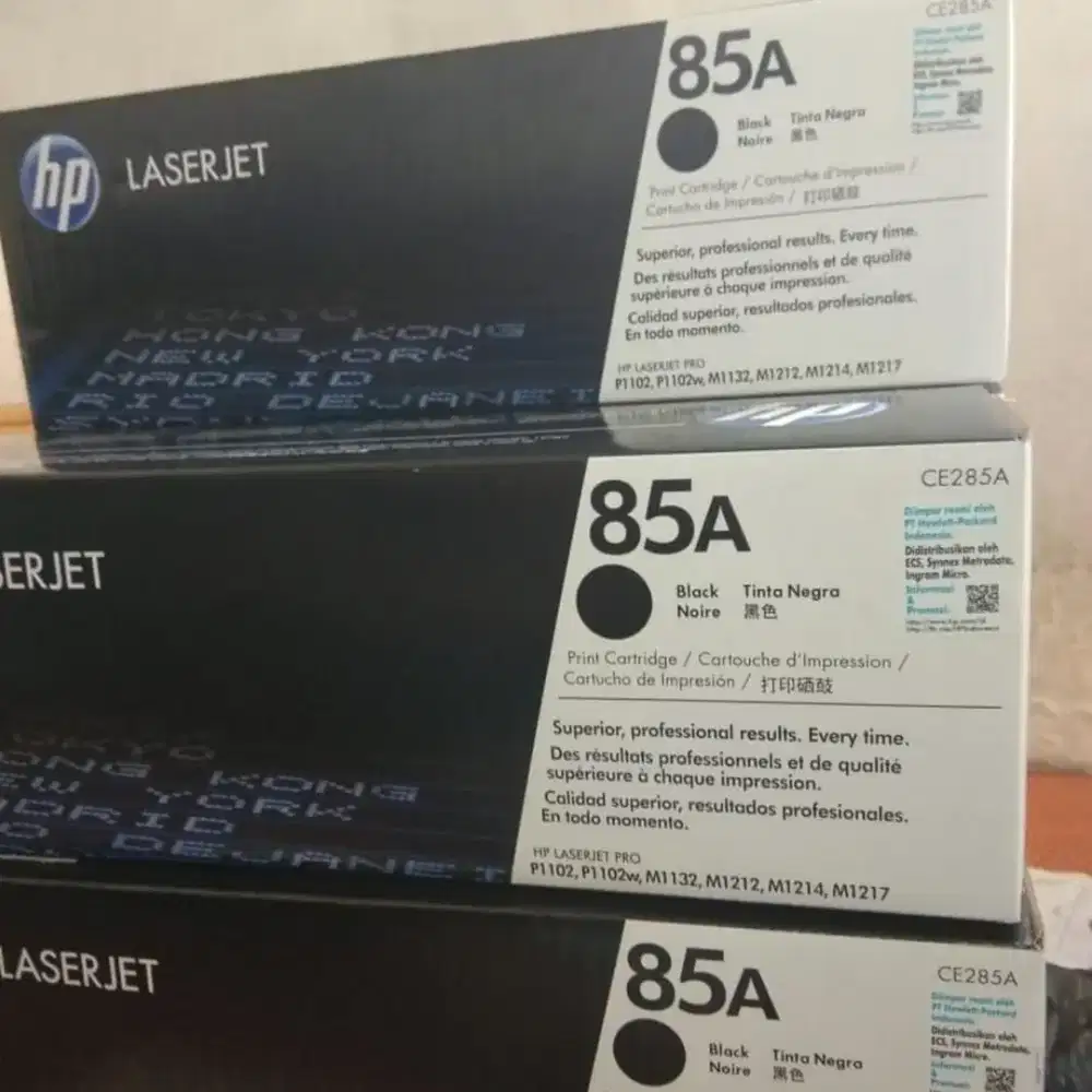 Toner Hp 85A Black