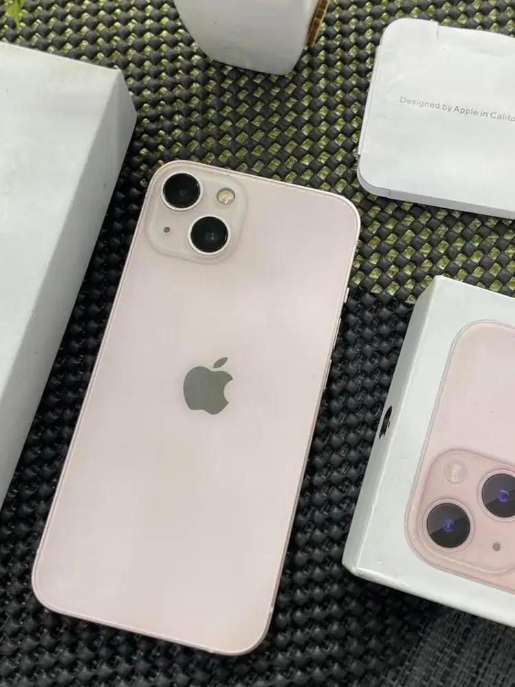 iphone 13 128gb inter fullset kondisi mulus