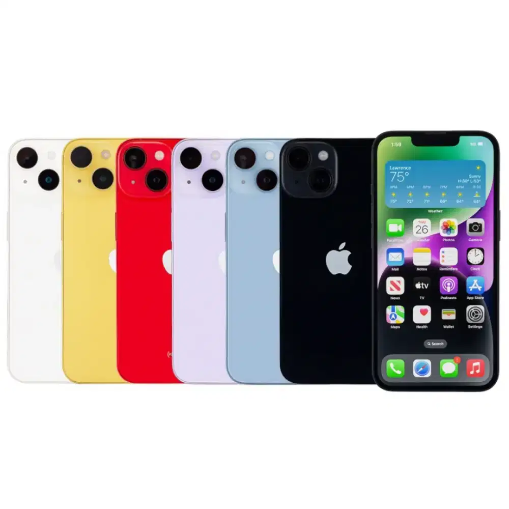 CICILAN HANDPHONE IPHONE14 128 TANPA KARTU KREDIT DAN DP DI SPAYLATER