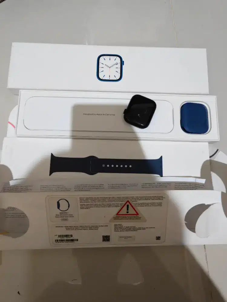 Apple Watch 7 45mm iBox fullset iwatch