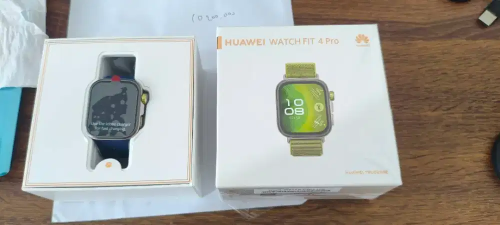Huawei Watch Fit 4 Pro Green