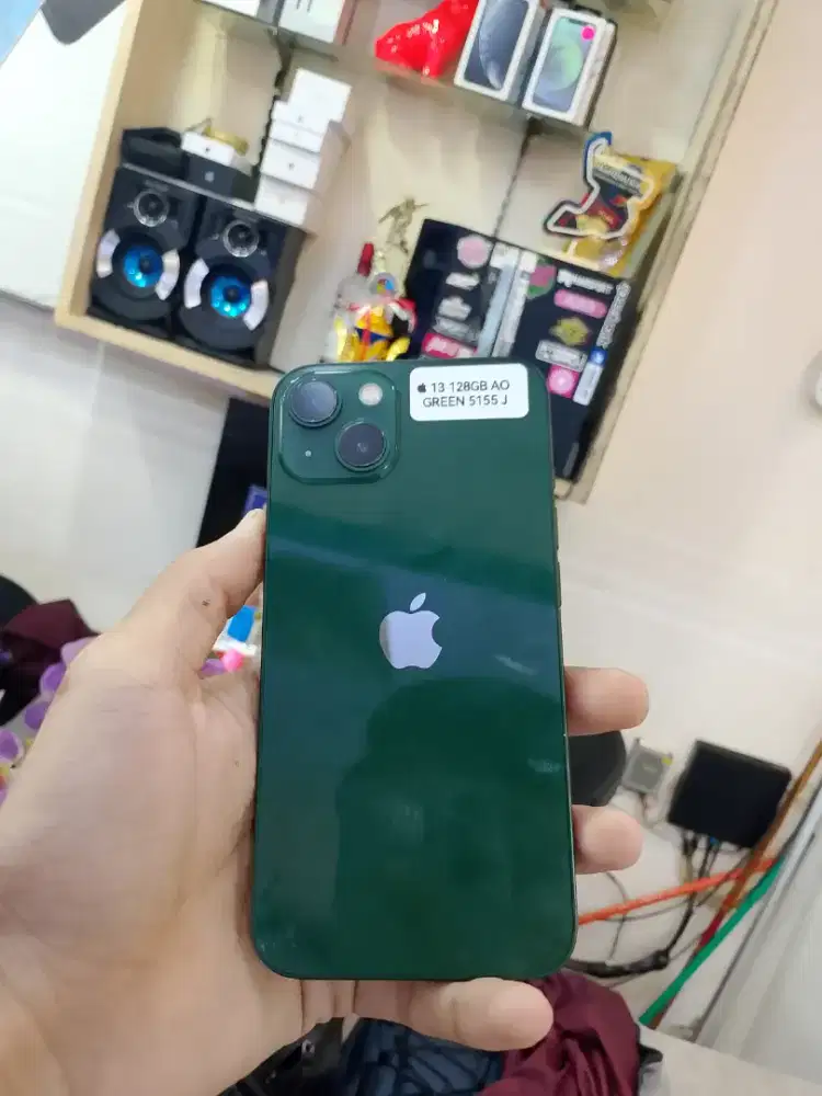 iPhone 13 128gb nominus fullset 
Bh 90% allop