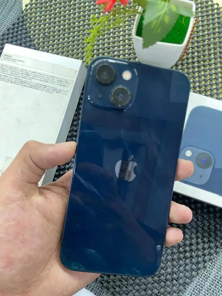 Iphone 13 128gb inter fullset minus face id off