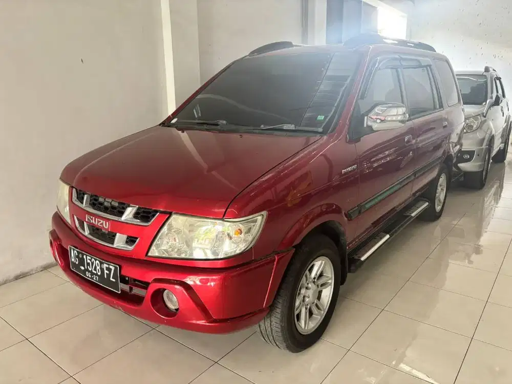 isuzu Panther LS turbo 2007 plat AG Yon mobil bekas sekoto