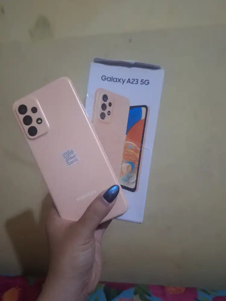 Samsung a23 fulset 6/128