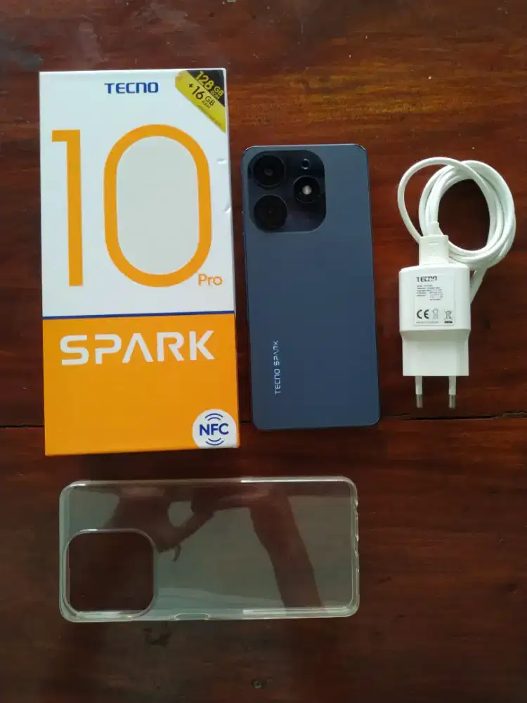 Tecno Spark 10 Pro 8/128 NFC - FULLSET ORIGINAL MURAH TERAWAT
