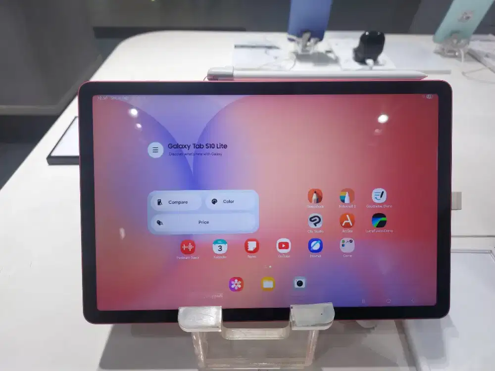 Samsung Tab S10lite termasuk Spen 6/128 wifi