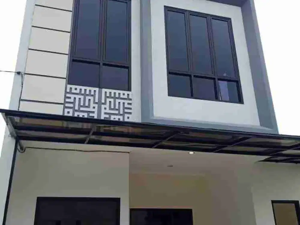 Jual Rumah Baru Cluster 2 Lantai Mewah Murah Dkt SMK Sandikta Pd. Melati Kota Bekasi SYA