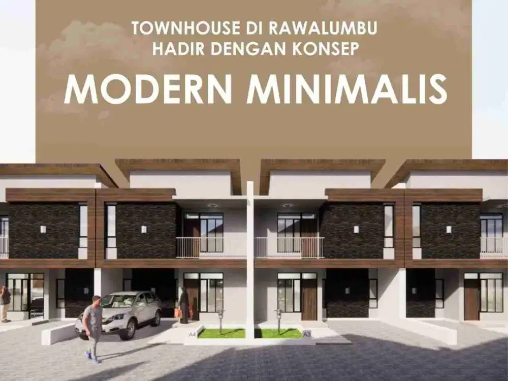 [HOT] Dijual Rumah Baru Cluster 2 Lantai Bisa KPR Pengasinan Rawalumbu Kota Bekasi XAV