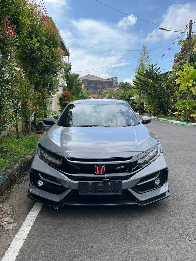 Civic Turbo Hatchback 1.5 2020 AT