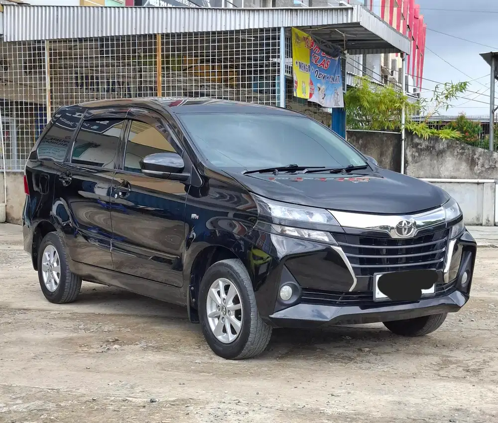 TOYOTA AVANZA G MANUAL 2019