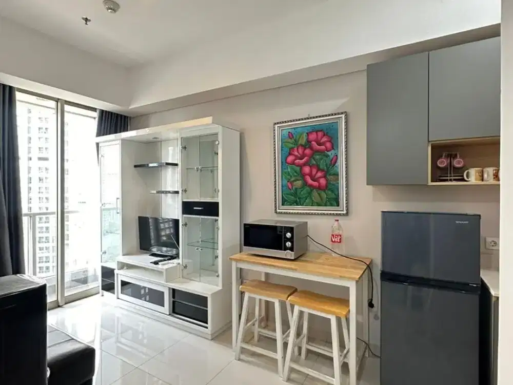 disewakan 2 bedroom furnish taman anggrek residence