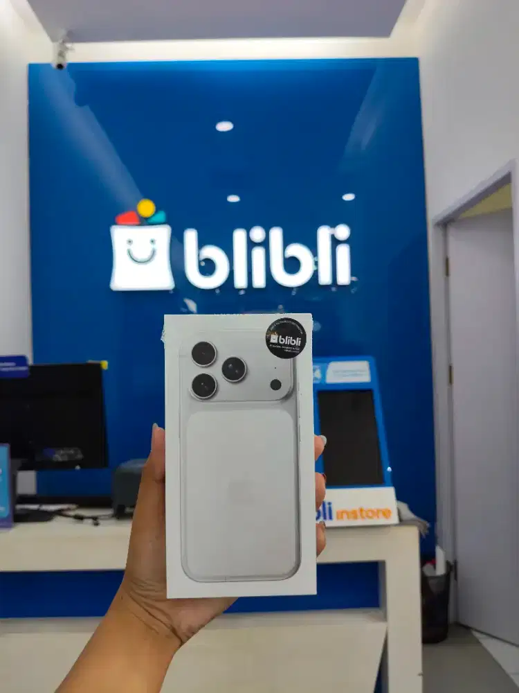 Iphone 17 Pro silver Promo cicilan 0%