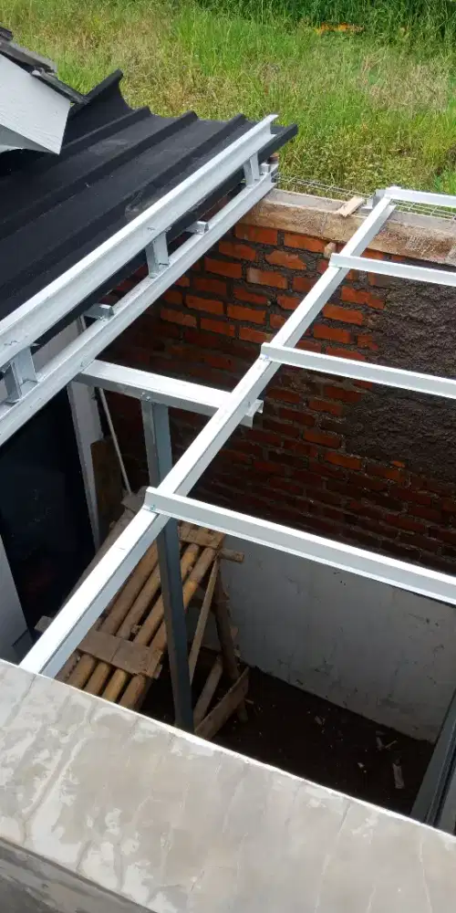 Rangka atap.rumah bja ringan murah