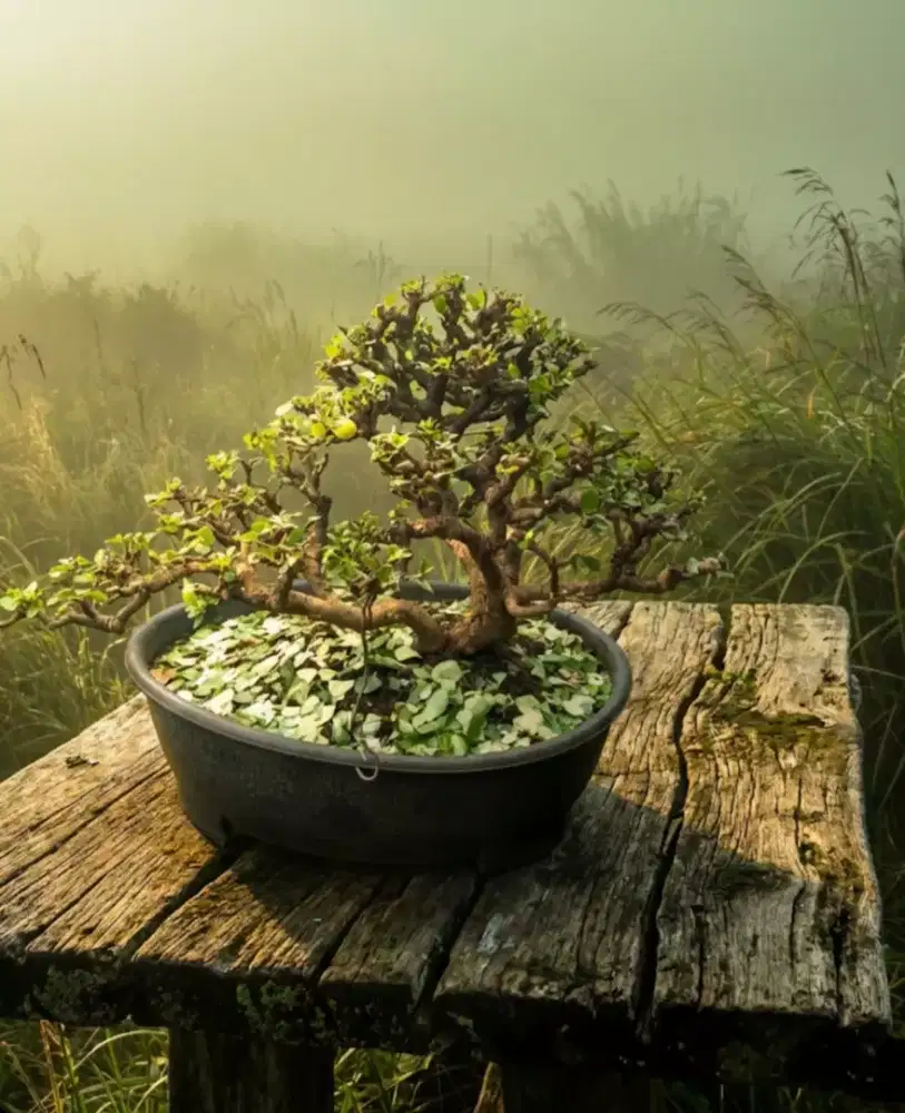 Bonsai Sianci rajin berbuah