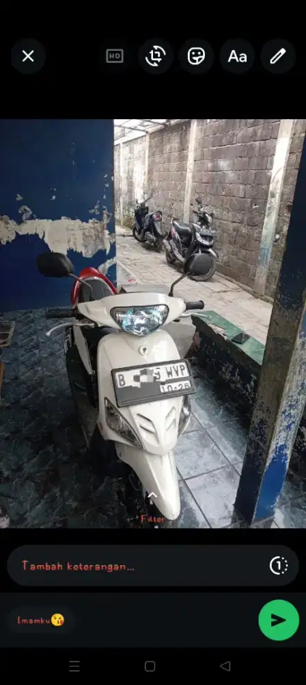 Mio sporty 2007 siap gas