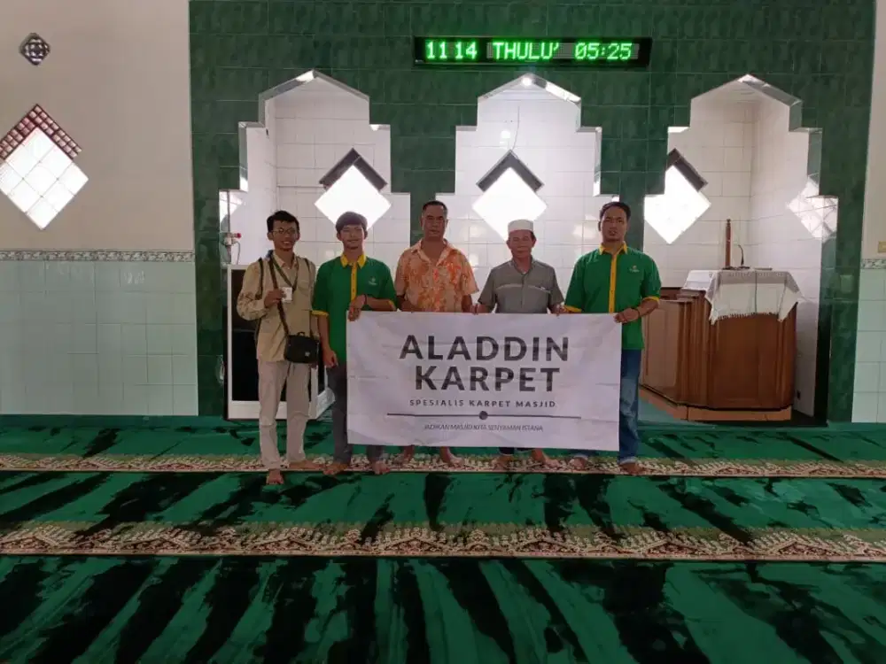 Karpet masjid murah