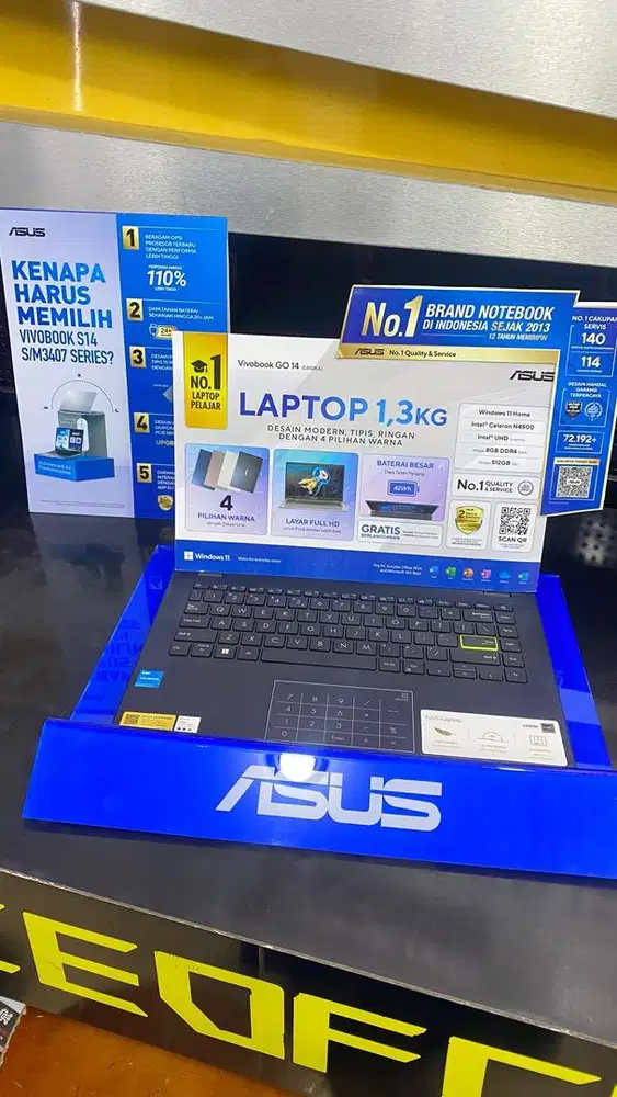 Promo Laptop Asus Vivobook Go 14