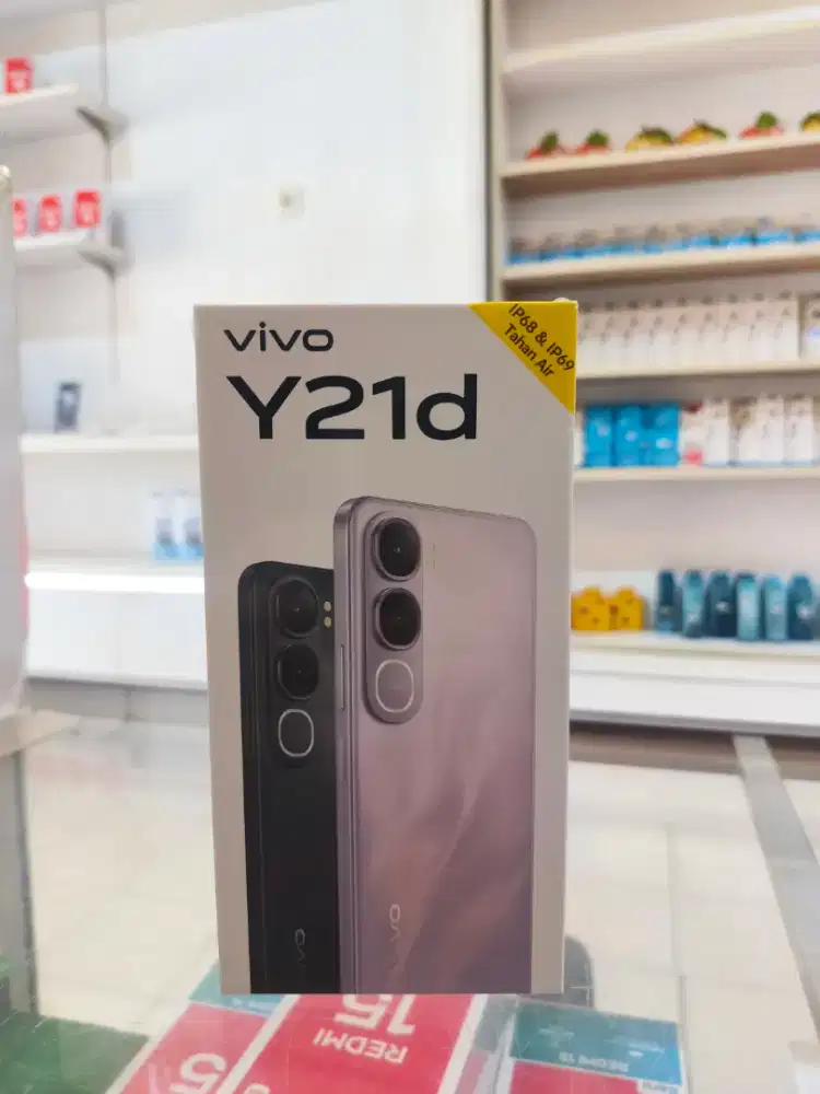 Vivo Y21D 6/256 Promo terbatas bisa Kredit