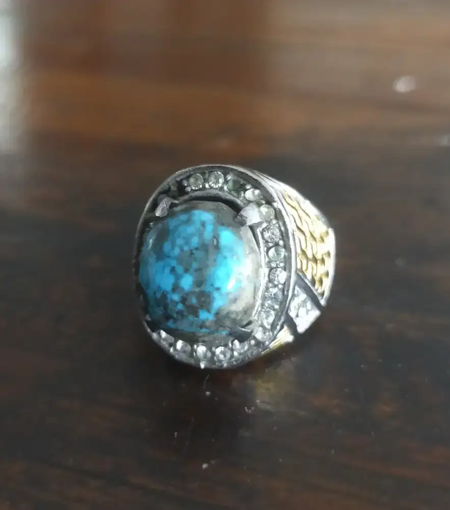 Batu Akik / Batu Cincin Pirus