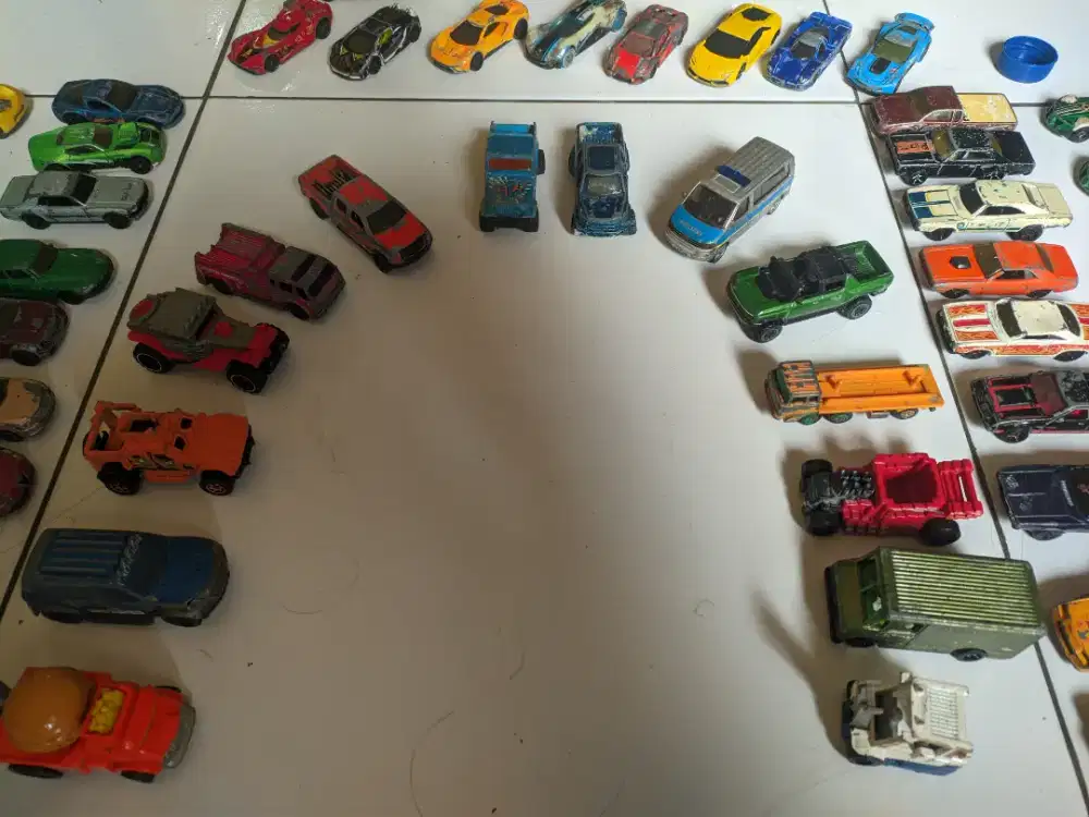 Mainan hotweel second