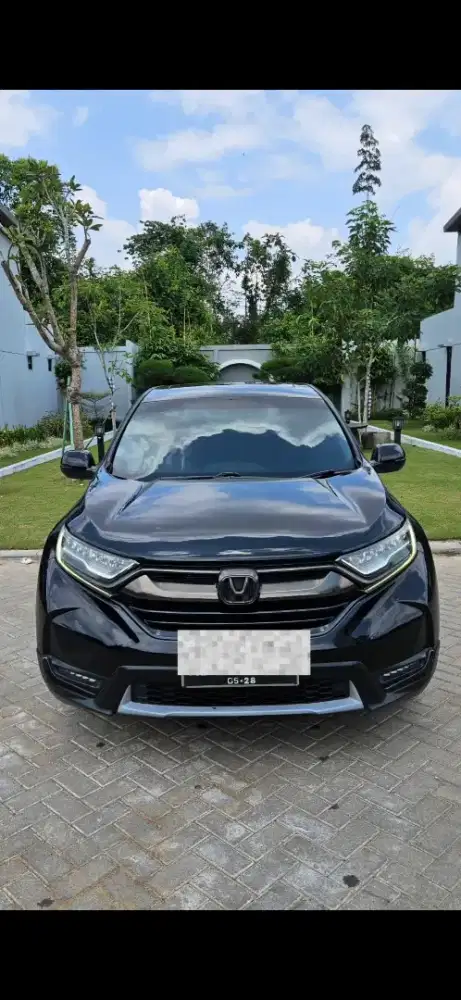 CRV Prestige Turbo Hitam Matic 2018