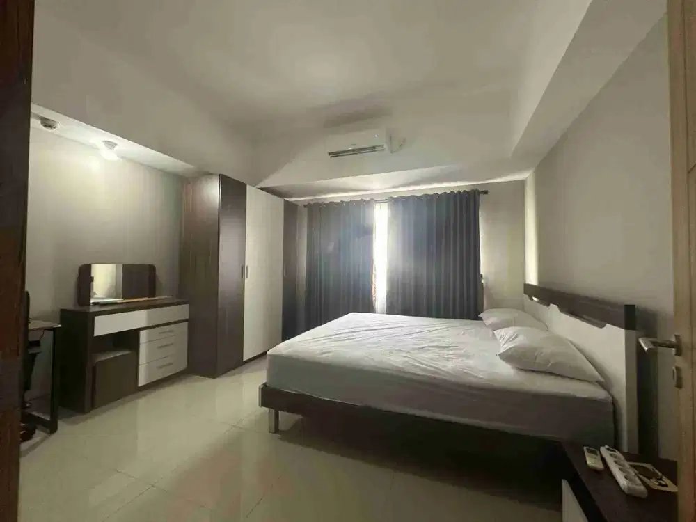 Apartment LRT Jatibening 1BR sudah furnished bagus