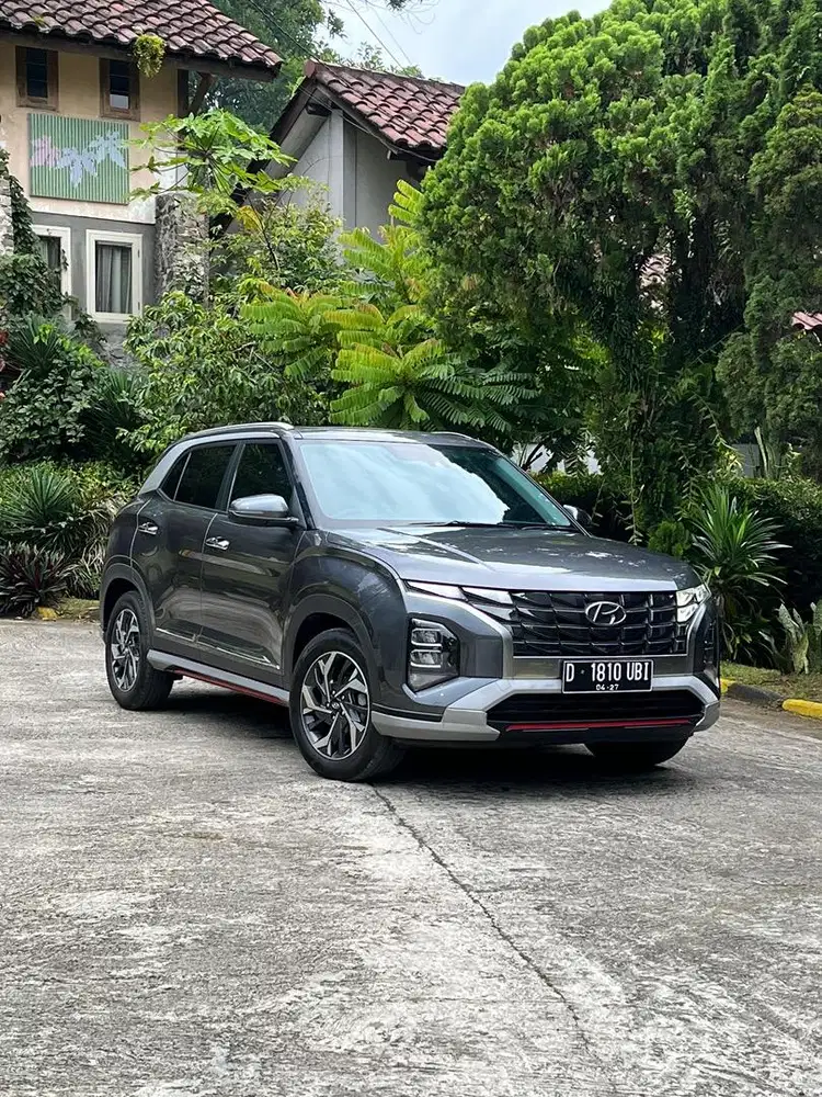 CRETA PRIME AT 2022 TWO TONE