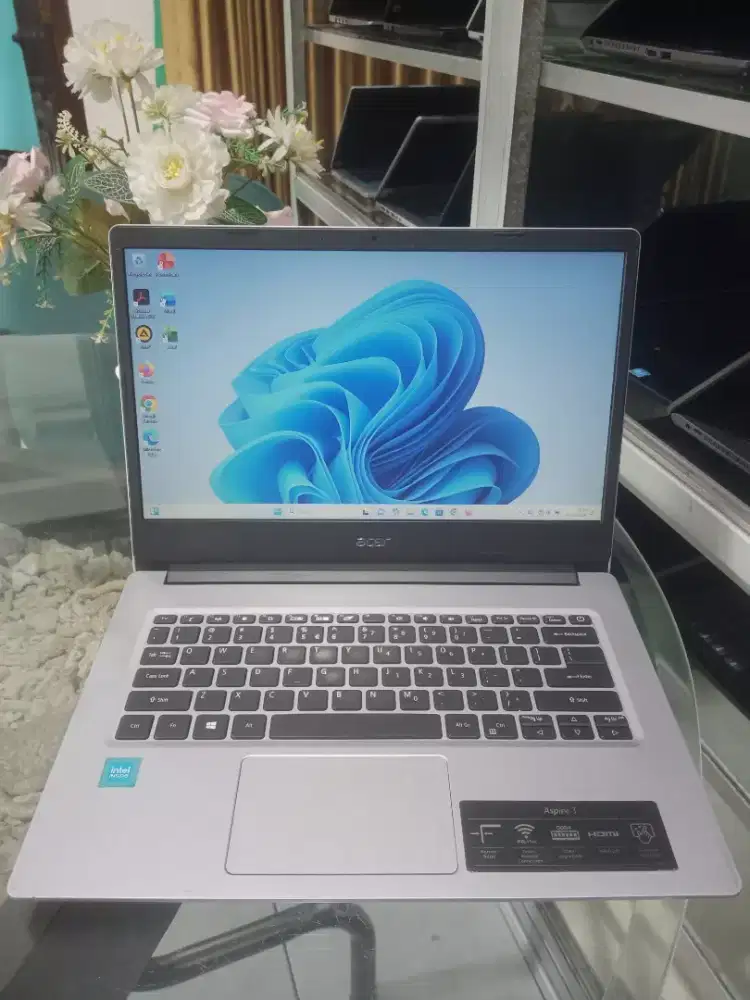 Laptop Acer Aspire 3 Intel N5100 Ram 4 Ssd 256