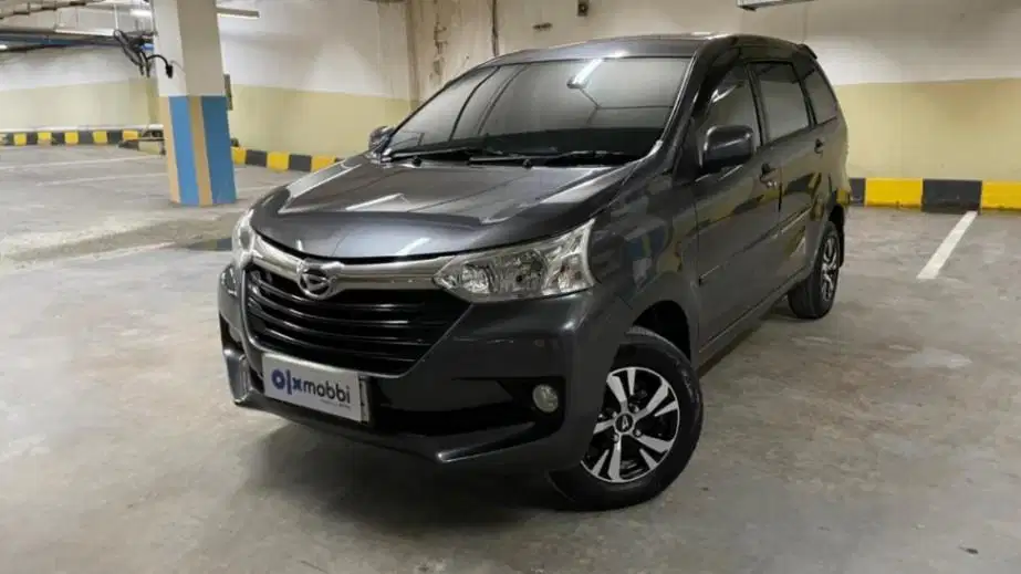 DP MURAH Daihatsu Xenia 1.3 R Bensin-MT 2018 Abu CTYFB