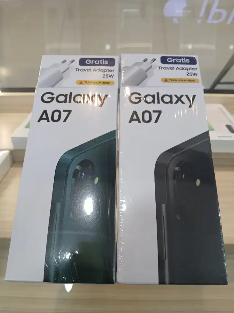 Samsung Galaxy A07 8/256GB - Black Green